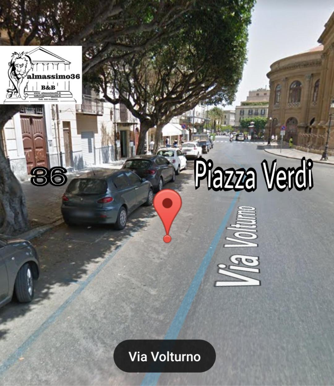 Bed and Breakfast Al Massimo 36 à Palerme Extérieur photo